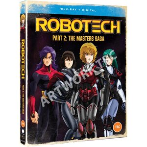 Robotech Part 02 The Masters Blu-Ray UK