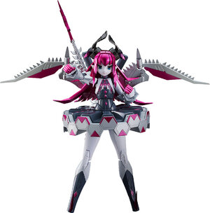 Fate/Grand Order Hagane Works Diecast / PVC Action Figure - Alter Ego/Mecha Eli-chan