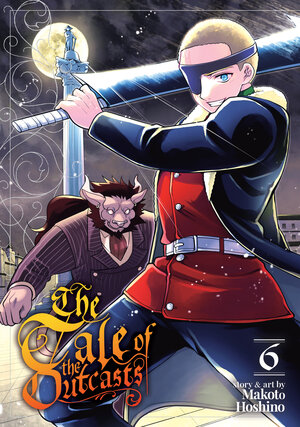 The Tale of the Outcasts vol 06 GN Manga