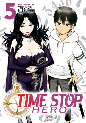 Time Stop Hero vol 05 GN Manga