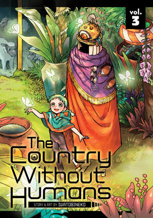 The Country Without Humans vol 03 GN Manga