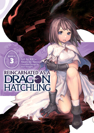 Reincarnated as a dragon hatchling vol 03 GN Manga
