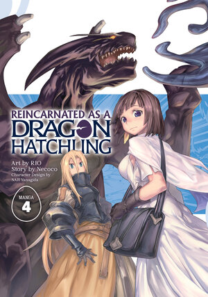 Reincarnated as a dragon hatchling vol 04 GN Manga