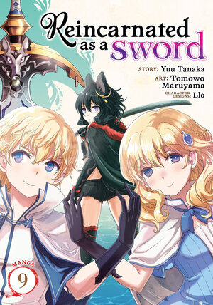 Reincarnated as a Sword vol 09 GN Manga