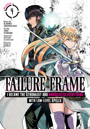 Failure Frame vol 04 GN Manga