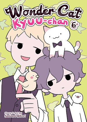 Wonder Cat Kyuu-chan vol 06 GN Manga