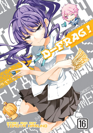 D-Frag vol 16 GN Manga
