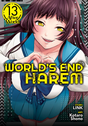 Worlds end harem vol 13 GN Manga