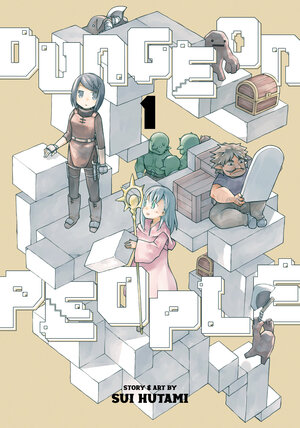 Dungeon People vol 01 GN Manga
