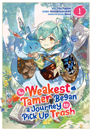 The Weakest Tamer Began a Journey to Pick Up Trash vol 01 GN Manga