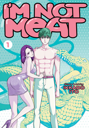 I'm Not Meat: Get Your Filthy Paws Off Me! vol 01 GN Manga