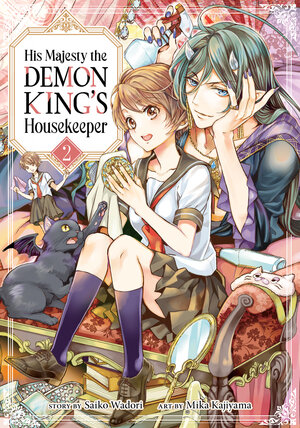 His Majesty the Demon King's Housekeeper vol 02 GN Manga
