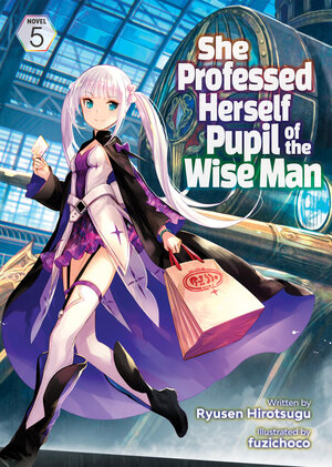 She Professed Herself Pupil Of The Wise Man vol 05 Light Novel