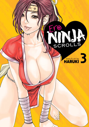 Ero Ninja Scrolls vol 03 GN Manga