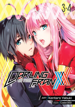 DARLING in the FRANXX vol 03-04 GN Manga