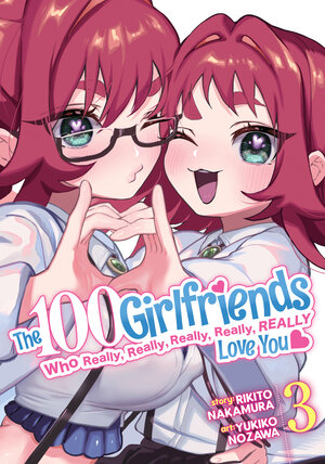 The 100 Girlfriends Who Really, Really, Really, Really, Really Love You vol 03 GN Manga