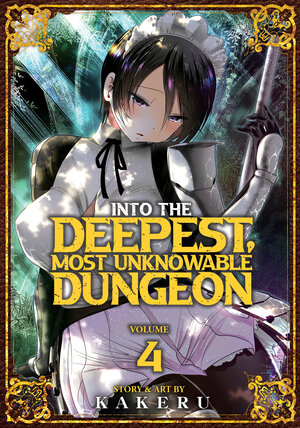 Into the deepest, most unknowable Dungeon vol 04 GN Manga