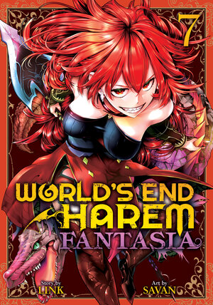 Worlds end harem Fantasia vol 07 GN Manga