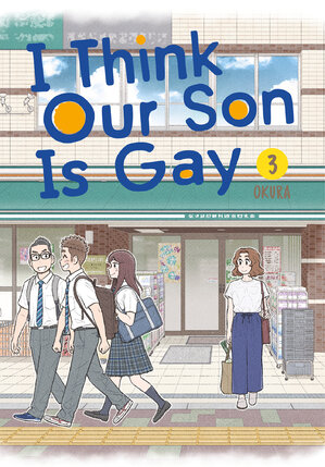 I think our son is gay vol 03 GN Manga