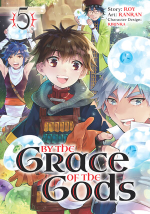 By the grace of the gods vol 05 GN Manga