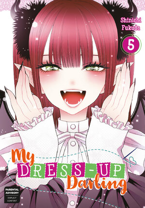 My dress up darling vol 05 GN Manga