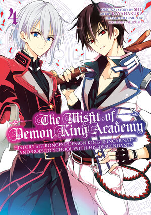 Misfit of demon king academy vol 04 GN Manga
