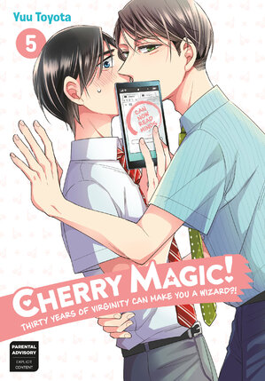 Cherry Magic vol 05 GN Manga