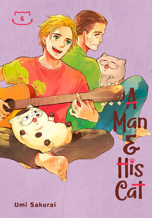 A Man and His Cat Vol 06 GN Manga