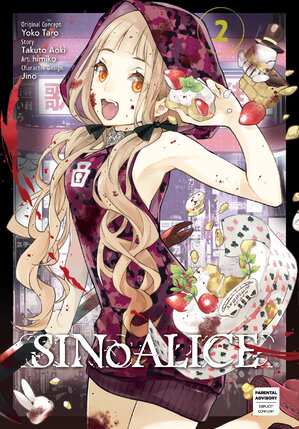 SINoALICE vol 02 GN Manga
