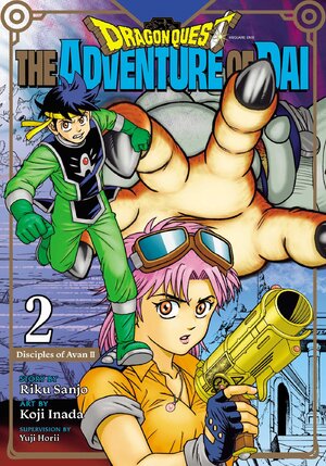 Dragon Quest: The Adventure of Dai vol 02 GN Manga