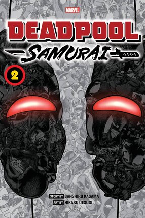 Deadpool: Samurai vol 02 GN Manga