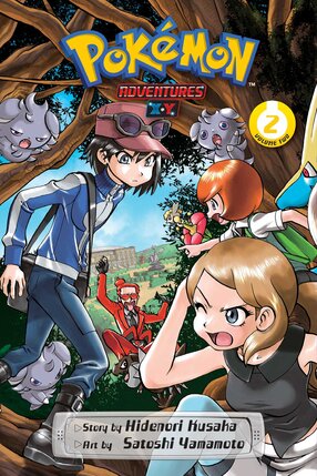 Pokemon Adventures: X•Y vol 02 GN Manga