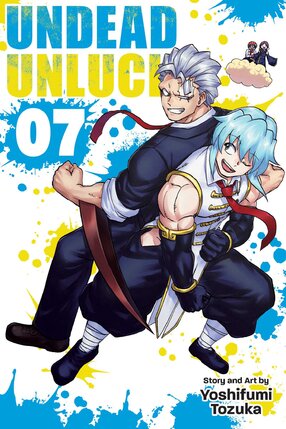 Undead Unluck vol 07 GN Manga