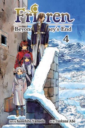 Frieren: Beyond Journey's End vol 04 GN Manga