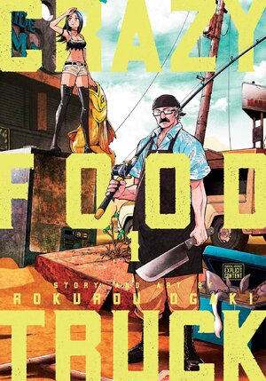 Crazy Food Truck vol 01 GN Manga