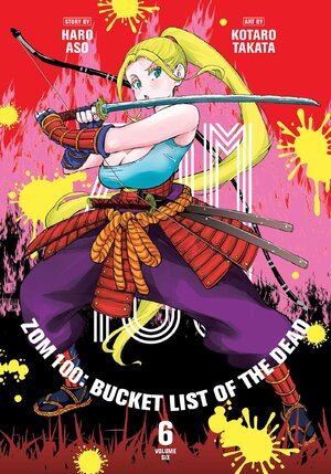 Zom 100: Bucket List of the Dead vol 06 GN Manga