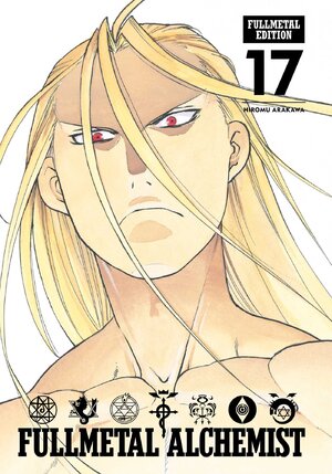 FullMetal Alchemist Fullmetal Edition vol 17 GN Manga HC