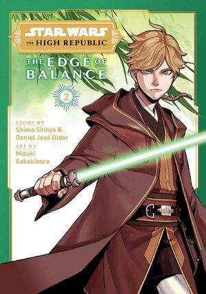 Star Wars High Republic Edge of Balance vol 02 GN Manga