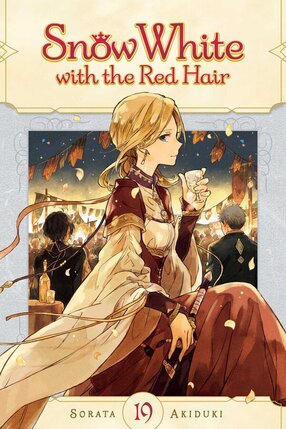 Snow White with the Red Hair vol 19 GN Manga