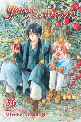 Yona of the Dawn vol 36 GN Manga
