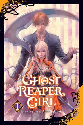 Ghost Reaper Girl vol 01 GN Manga