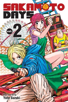 Sakamoto Days vol 02 GN Manga