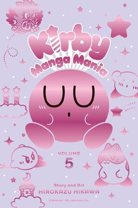 Kirby Manga Mania vol 05 GN Manga
