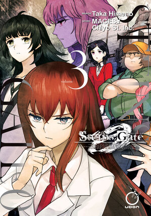 Steins Gate 0 vol 03 GN Manga