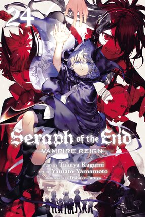 Seraph of the End vol 24 GN Manga