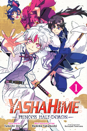 Yashahime: Princess Half-Demon vol 01 GN Manga