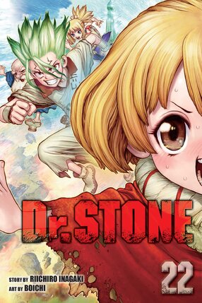 Dr. Stone vol 22 GN Manga