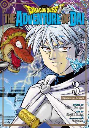 Dragon Quest: The Adventure of Dai vol 03 GN Manga