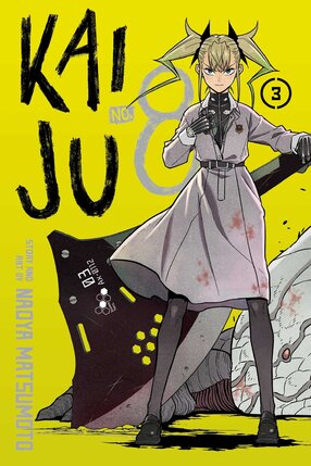 Kaiju No. 8 vol 03 GN Manga