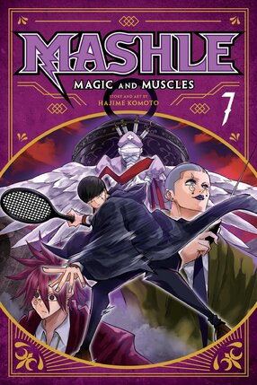 Mashle Magic & Muscles vol 07 GN Manga